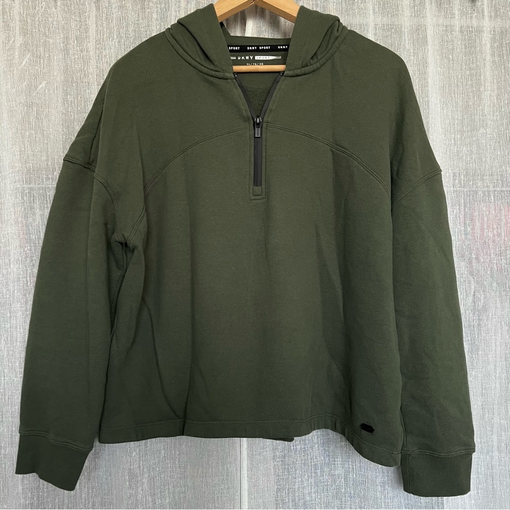 DKNY Sport Half-Zip Jacket